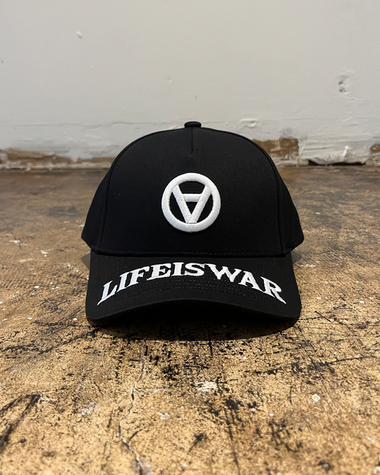 Logo hat: Black & White