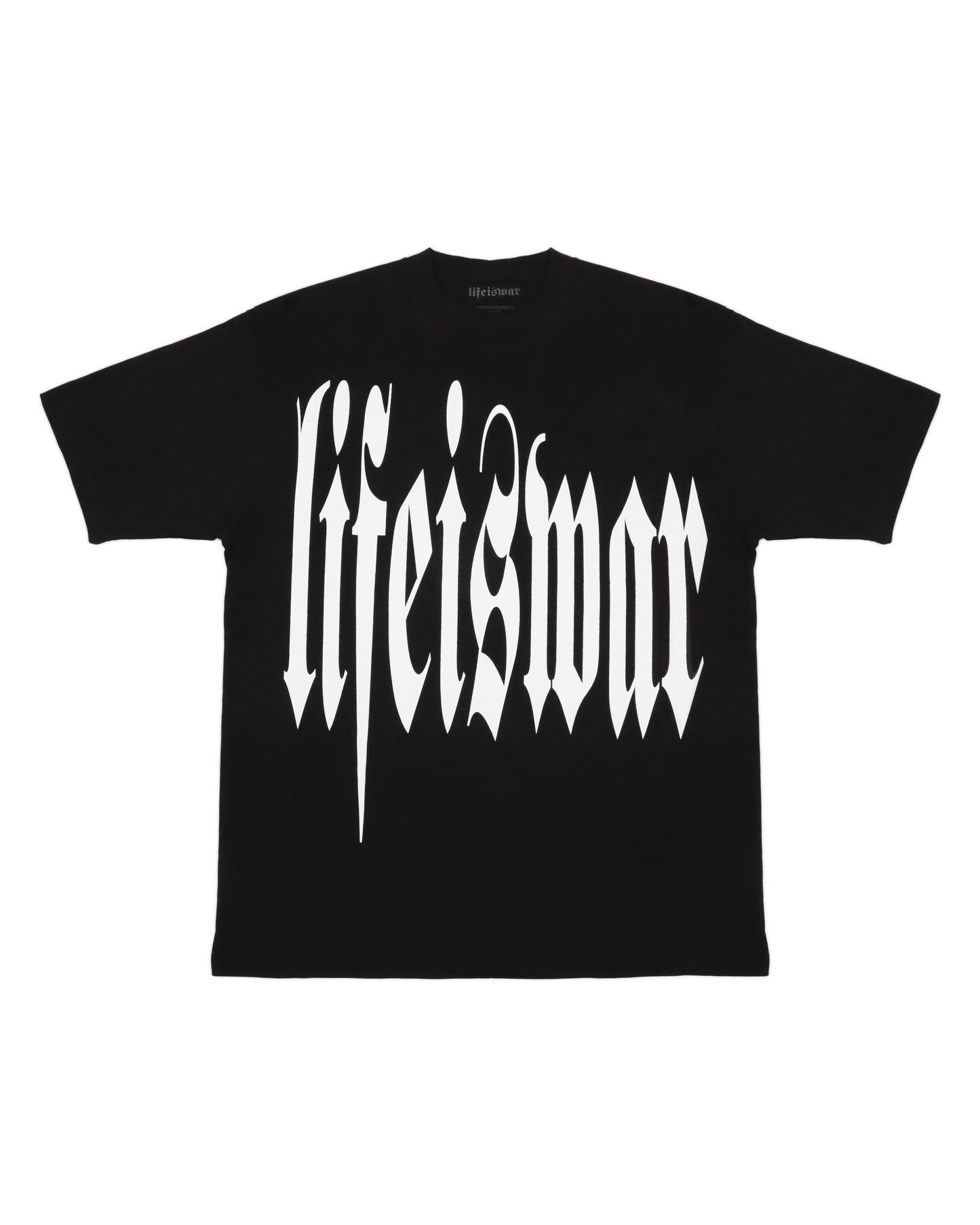 Elongated LIW [BLACK] T-shirt