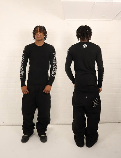 War Sleeve [BLACK] LS Thermal