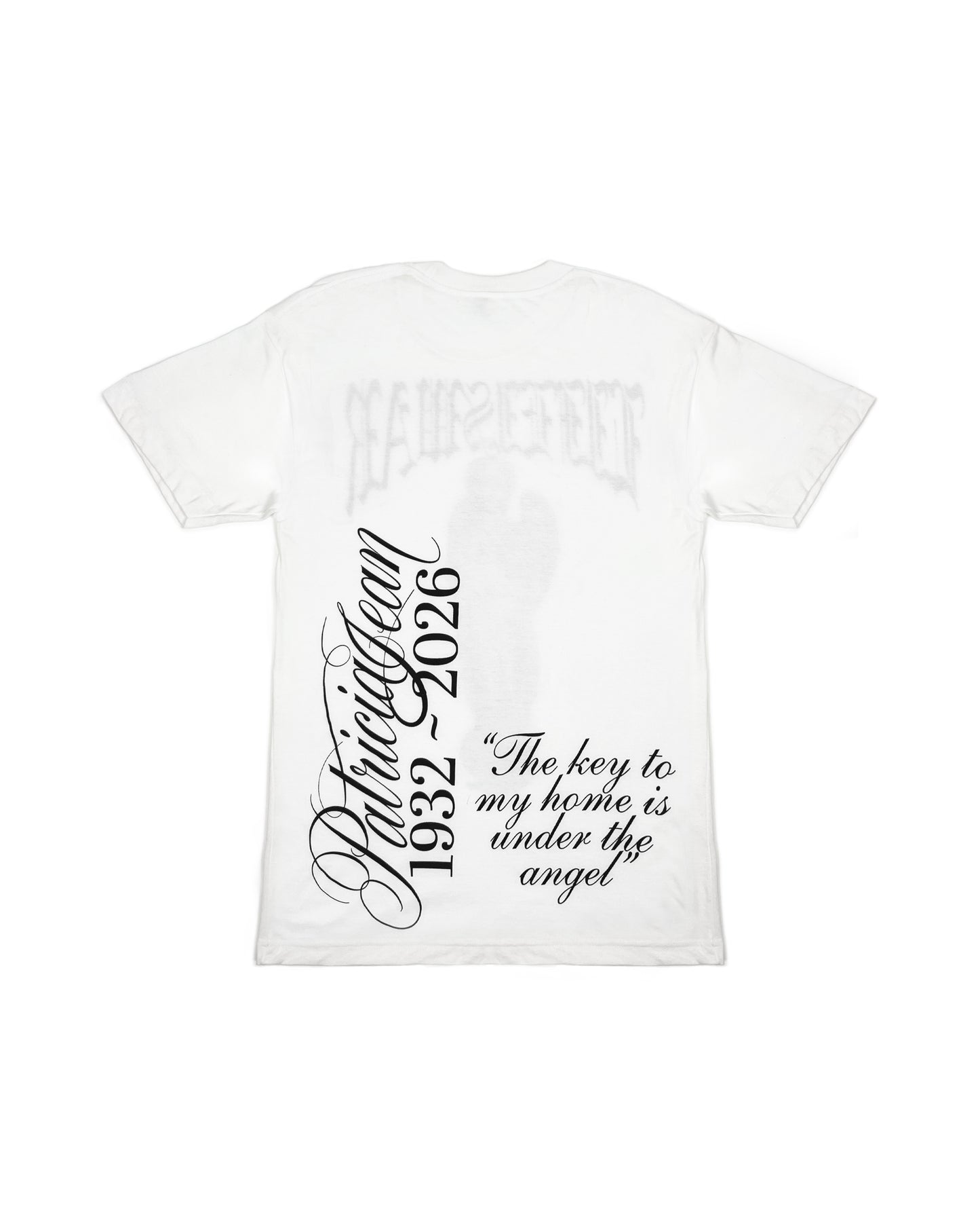 Patricia Jean [WHITE] Cropped Tee