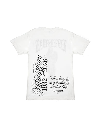 Patricia Jean [WHITE] Cropped Tee