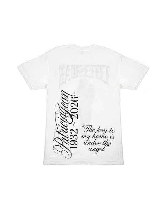 Patricia Jean [WHITE] Cropped Tee