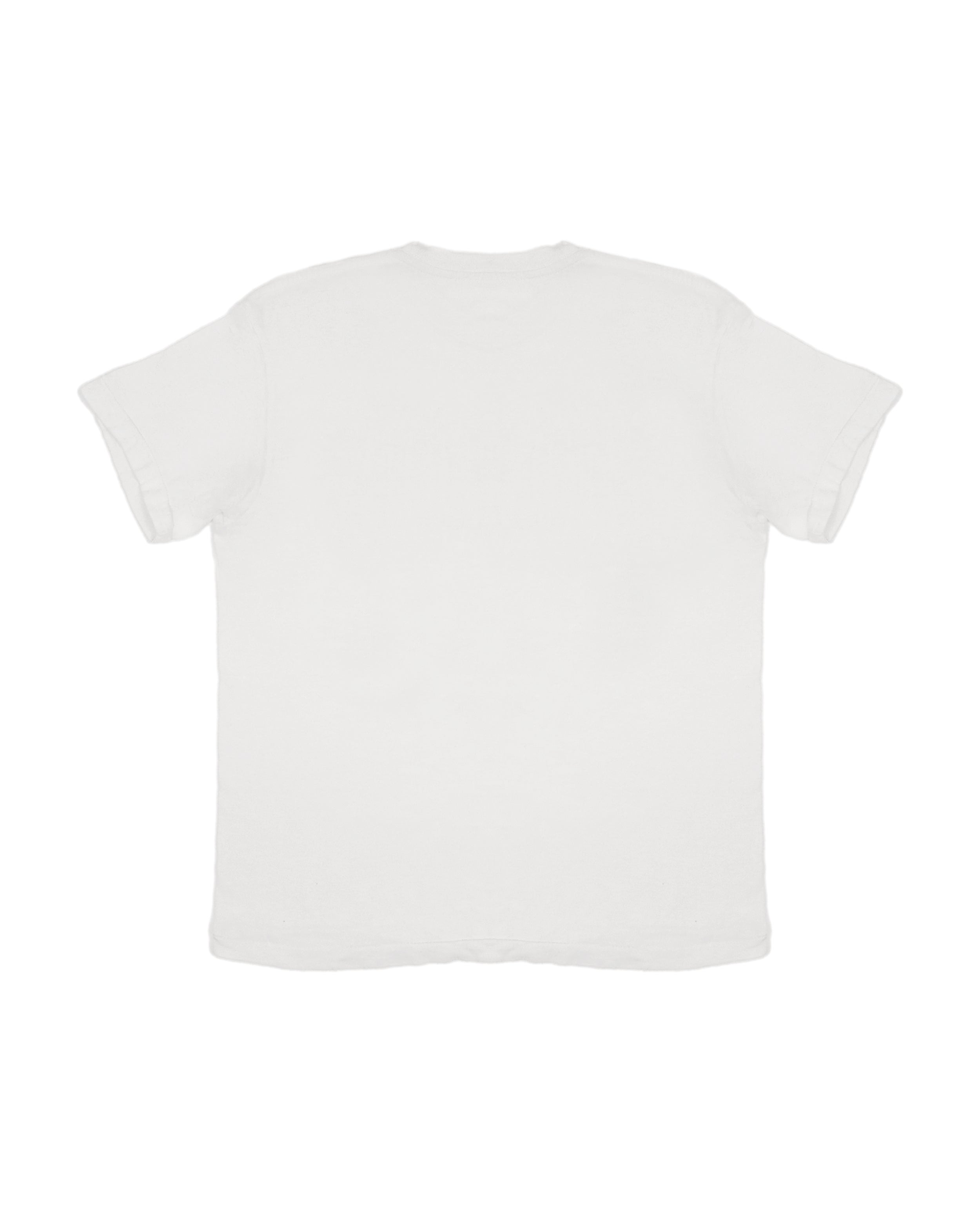 Hardcore [WHITE] Cropped Tee