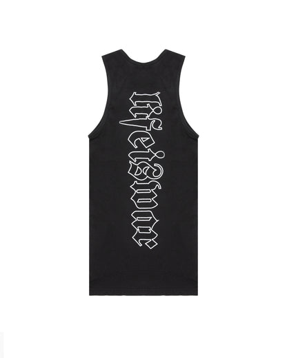 Signature A: THORNED [BLACK] Tank