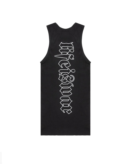 Signature A: THORNED [BLACK] Tank