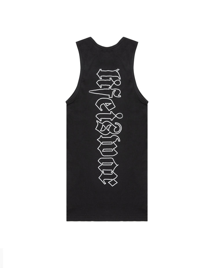 Signature A: THORNED [BLACK] Tank