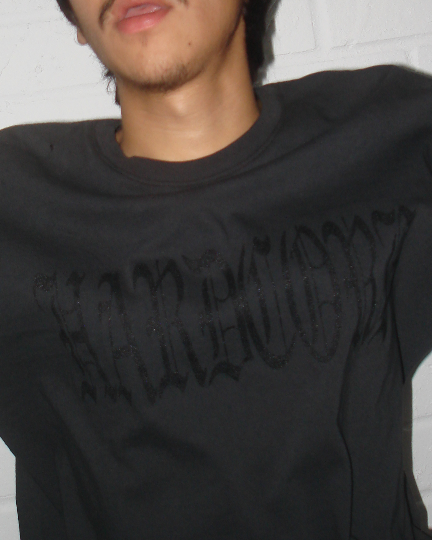 Hardcore [BLACK] Cropped Tee