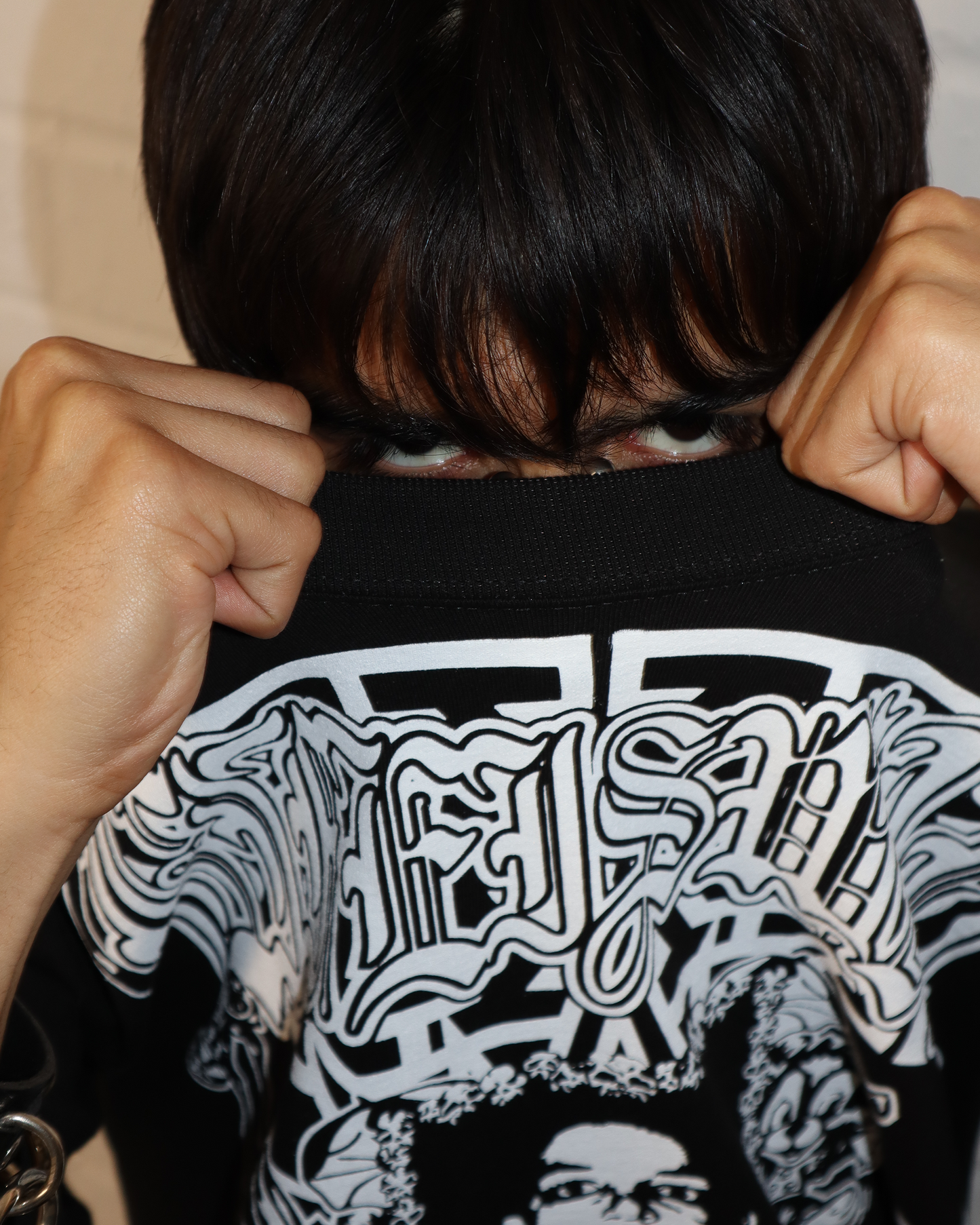 Maniac [BLACK] Boxed Tee