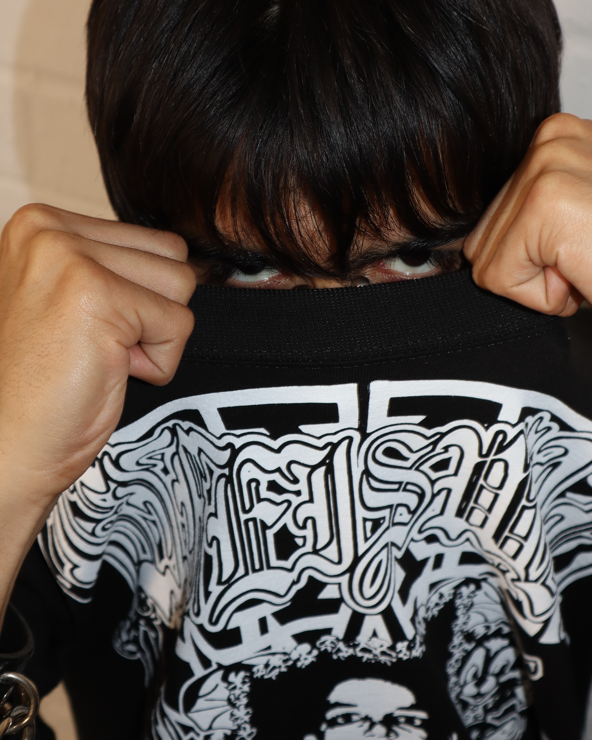 Maniac [BLACK] Boxed Tee
