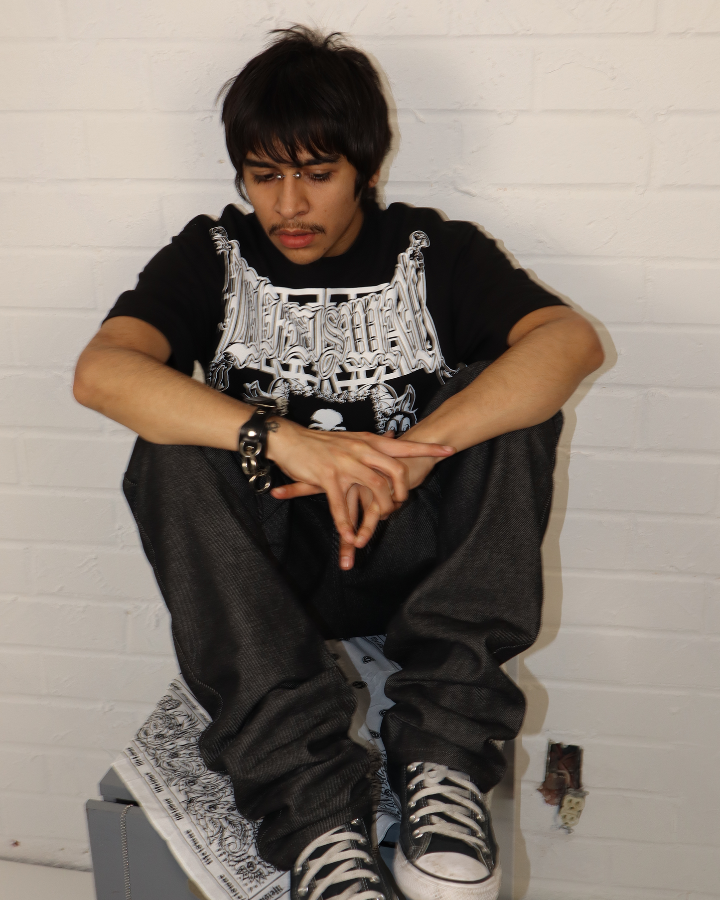 Maniac [BLACK] Boxed Tee