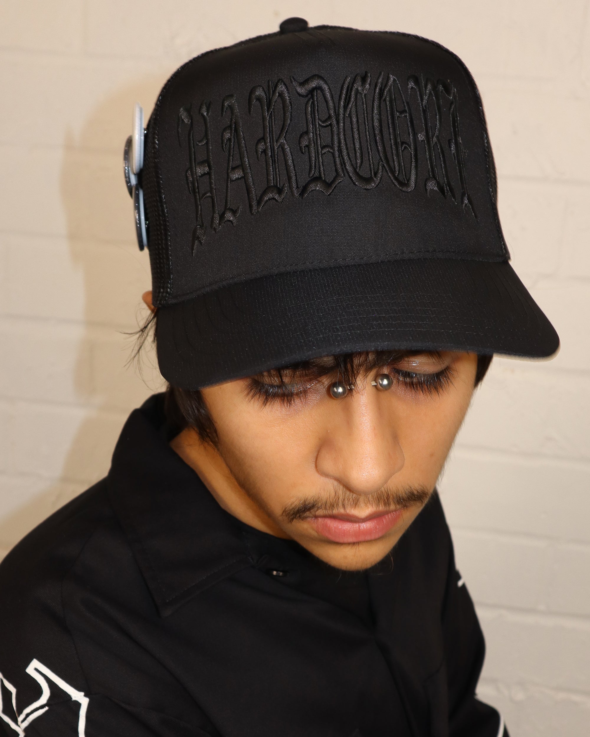 Hardcore [BLACK/BLACK] Trucker Hat