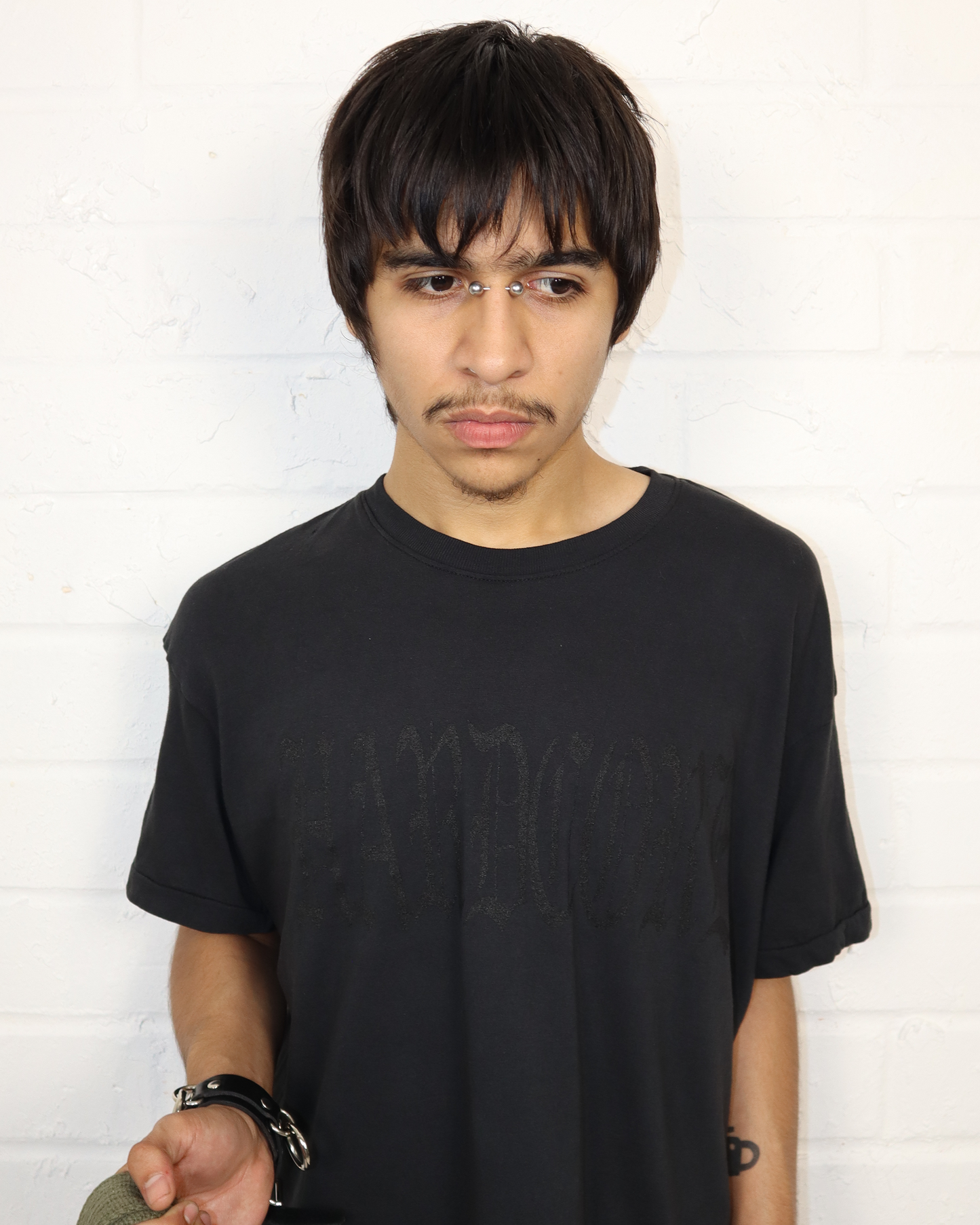 Hardcore [BLACK] Cropped Tee