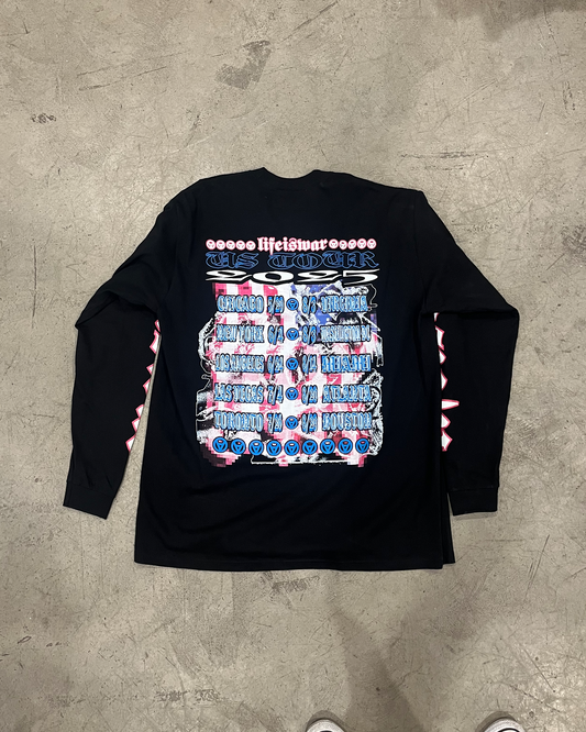 OTW: TOUR MERCH DESIGN 1 [BLACK] Long Sleeve