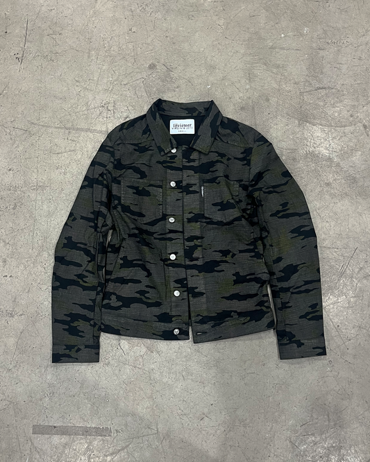 OTW: Camo [BLACK] Slim Work Jacket
