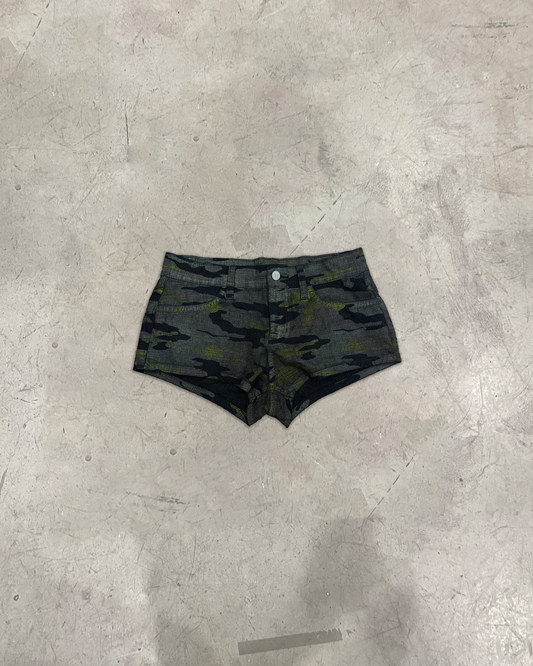 OTW: Camo [BLACK] Womens Shorts