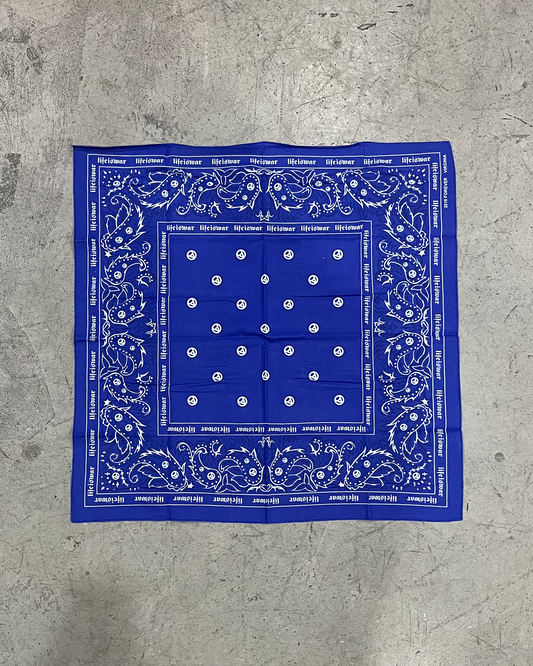 A BANDANA [BLUE]