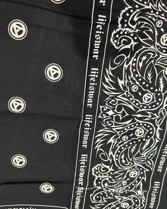 A BANDANA [BLACK]