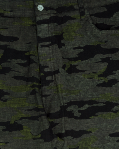 OTW: Camo [BLACK] Wide Leg Pant