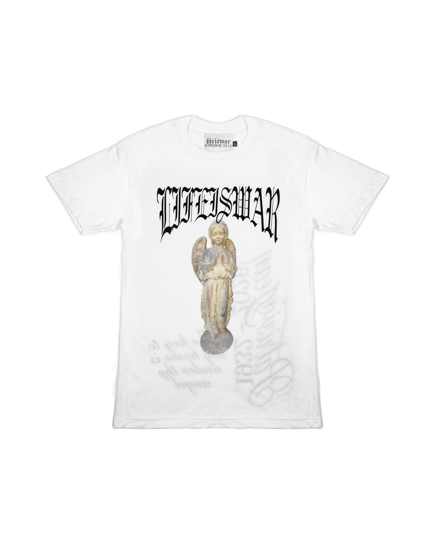 Patricia Jean [WHITE] Cropped Tee