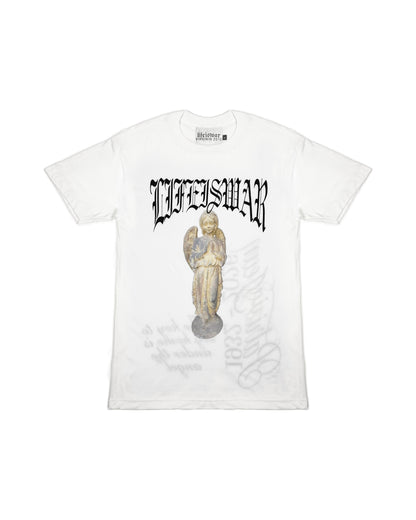 Patricia Jean [WHITE] Cropped Tee