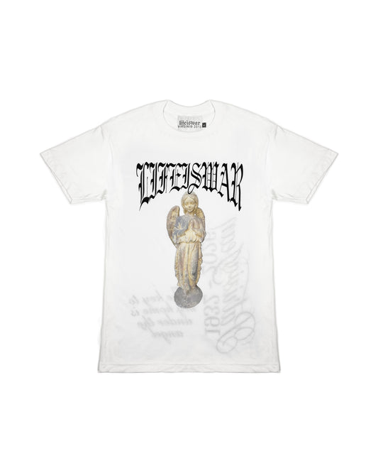 Patricia Jean [WHITE] Cropped Tee