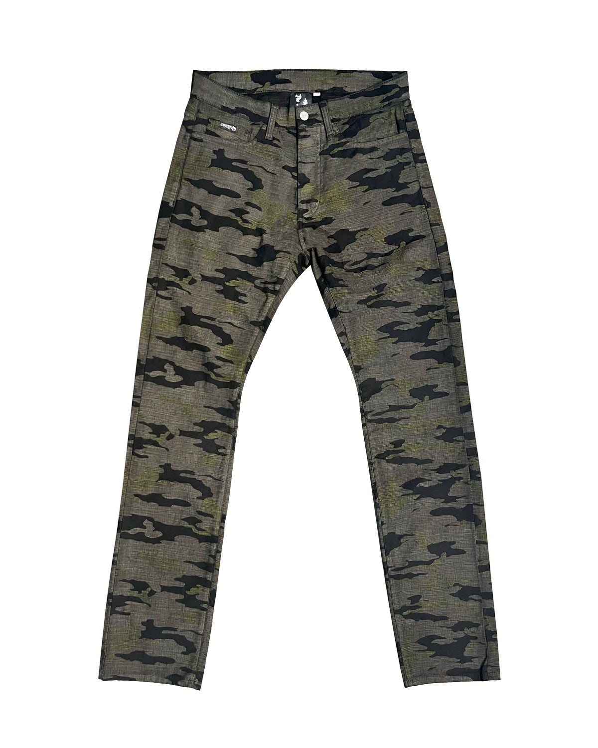 STRAIGHT EDGE CUT: Dyed Camo