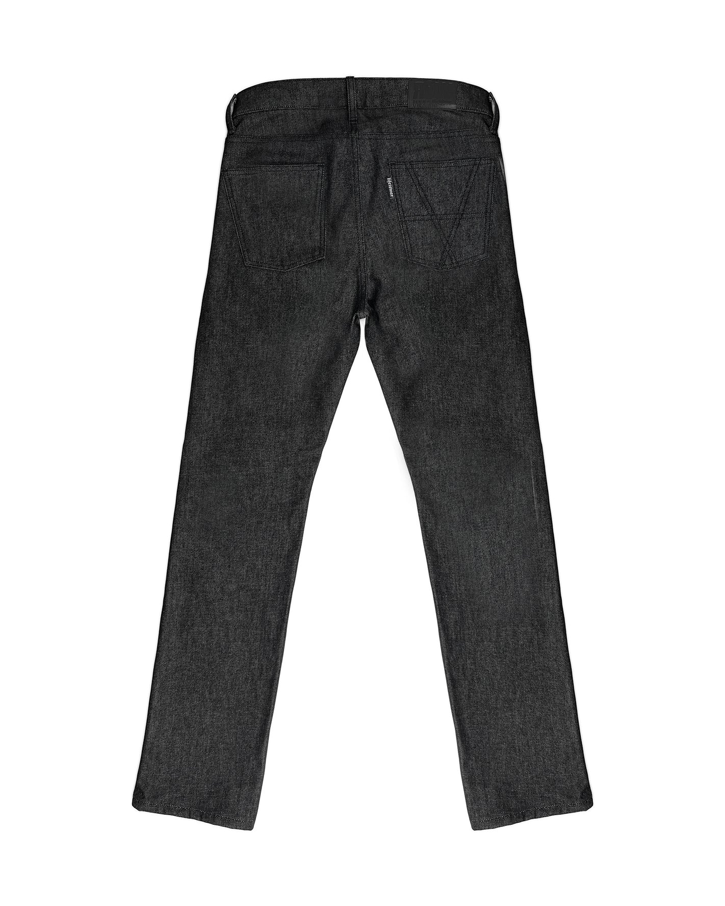 STRAIGHT EDGE CUT: Raw Black