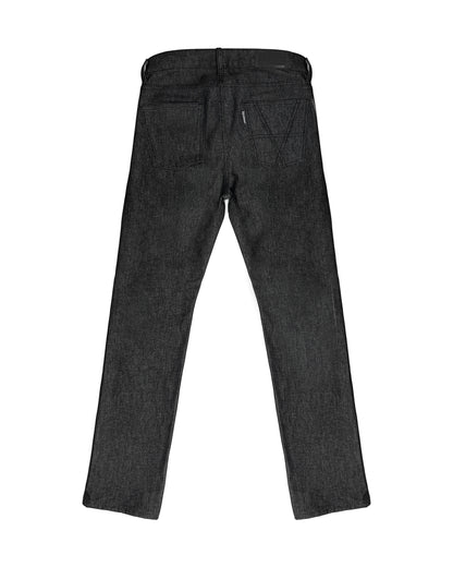 STRAIGHT EDGE CUT: Raw Black