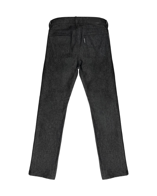 OTW: カモフラージュ [ブラック] ワイドレッグパンツ