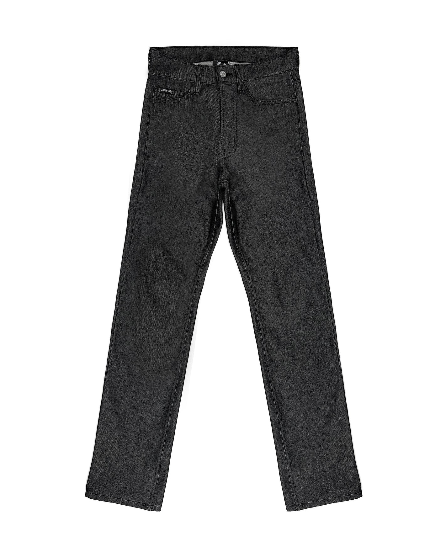 STRAIGHT EDGE CUT: Raw Black