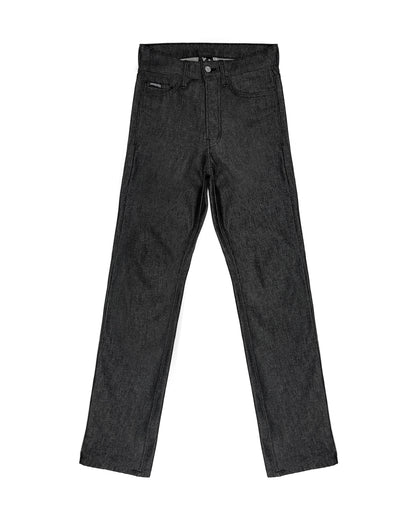 STRAIGHT EDGE CUT: Raw Black