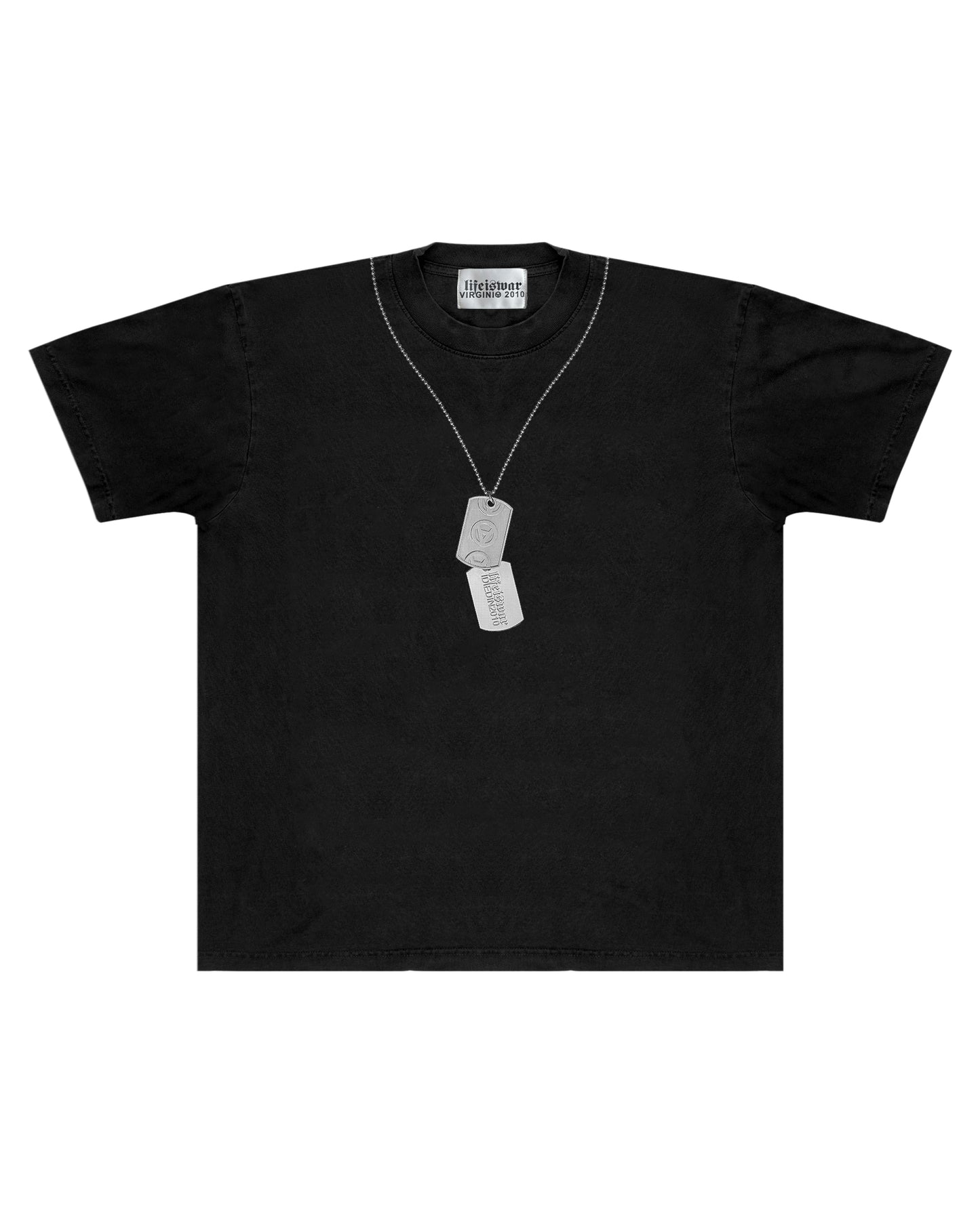 Dogtag [BLACK] T-shirt