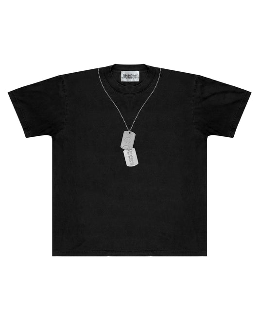 Dogtag [BLACK] T-shirt