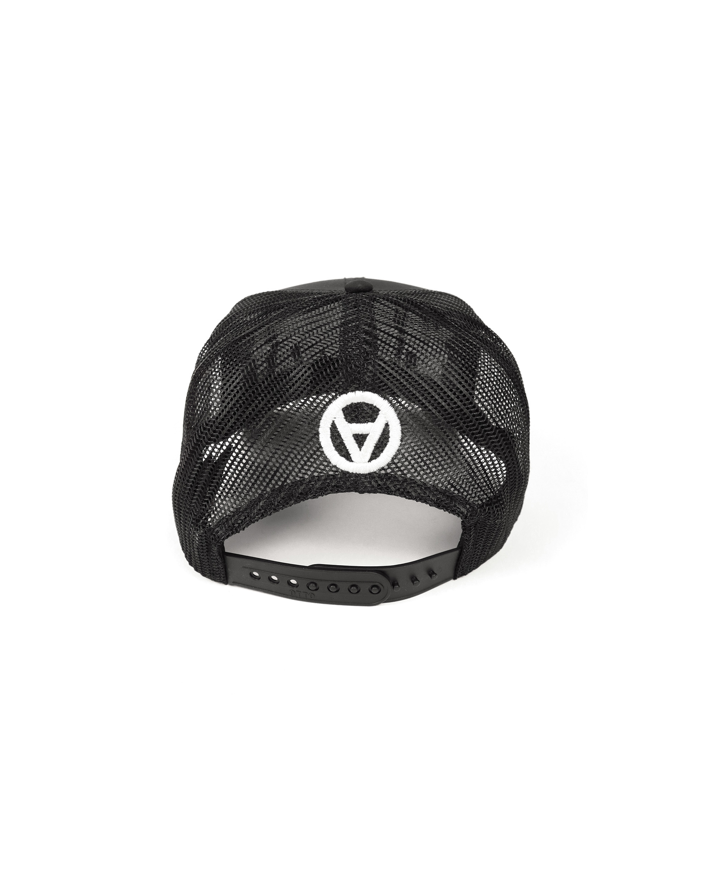 Elongated LIW [BLACK] Trucker Hat