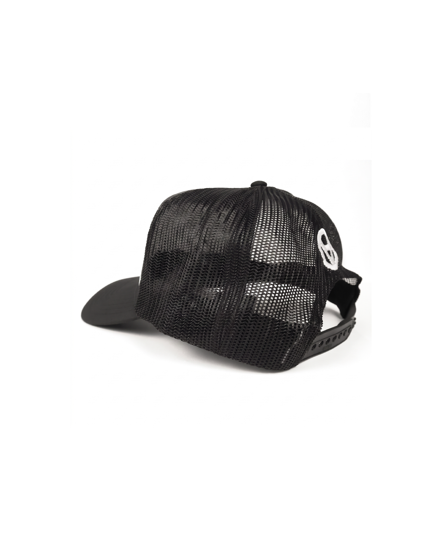 Elongated LIW [BLACK] Trucker Hat