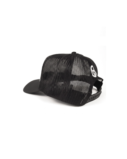 Elongated LIW [BLACK] Trucker Hat