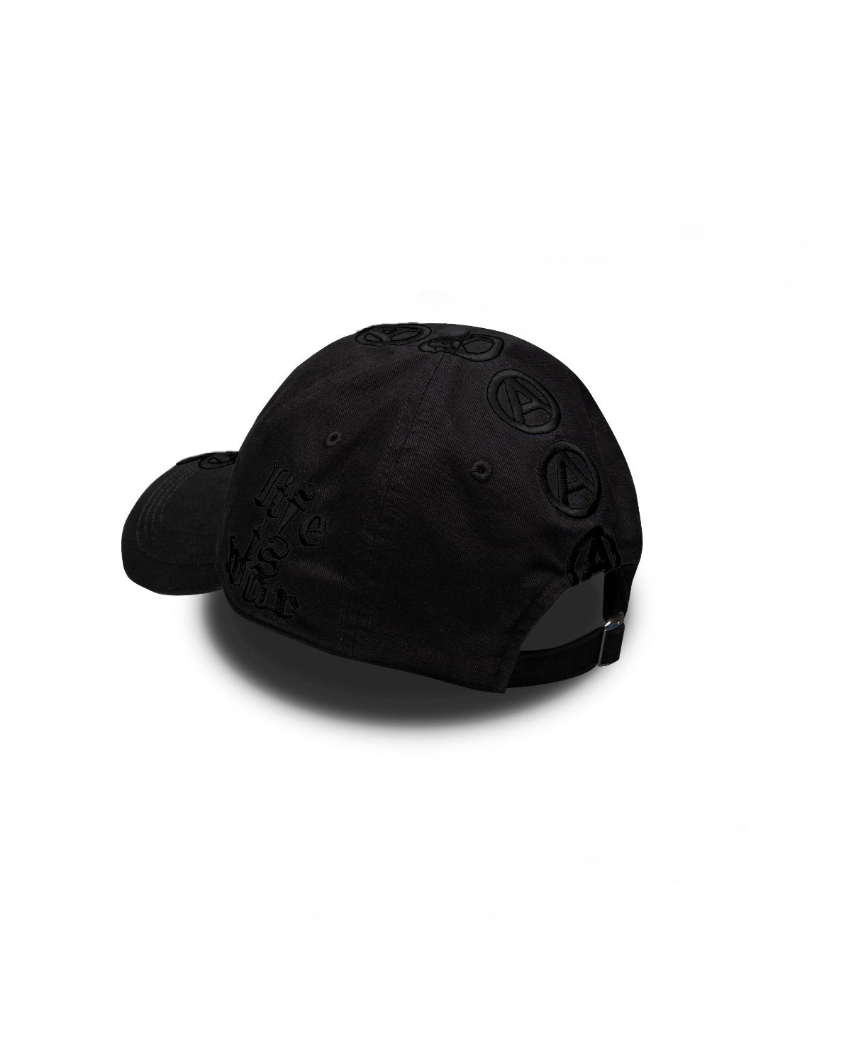 Mohawk hat: Black & Black