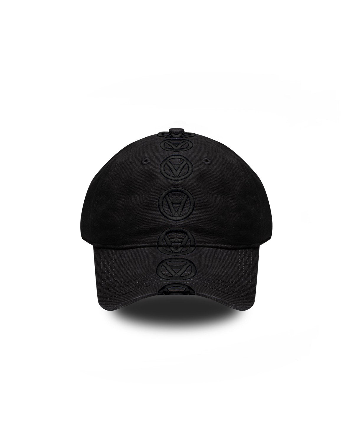 Mohawk hat: Black & Black