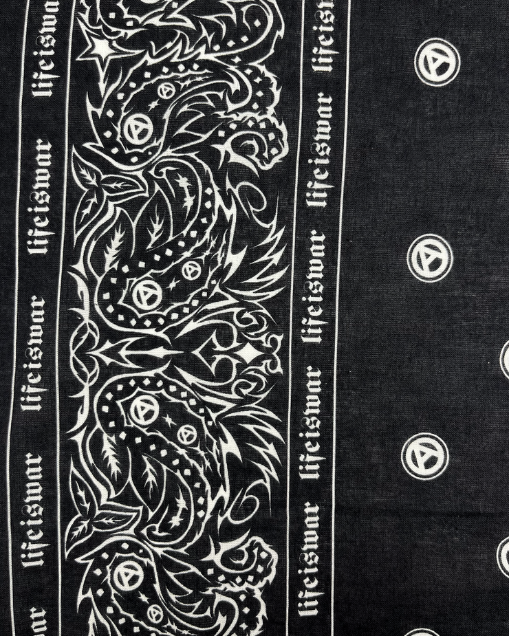 A BANDANA [BLACK]