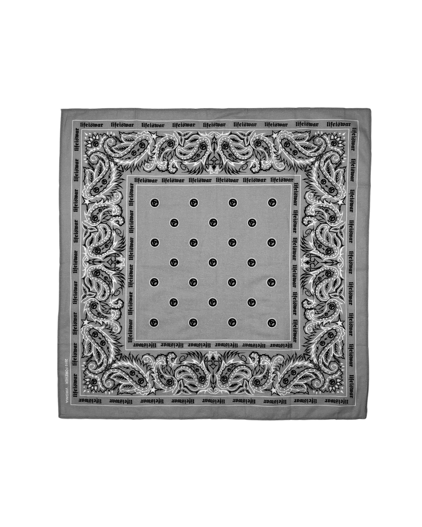 A BANDANA [GRAY]