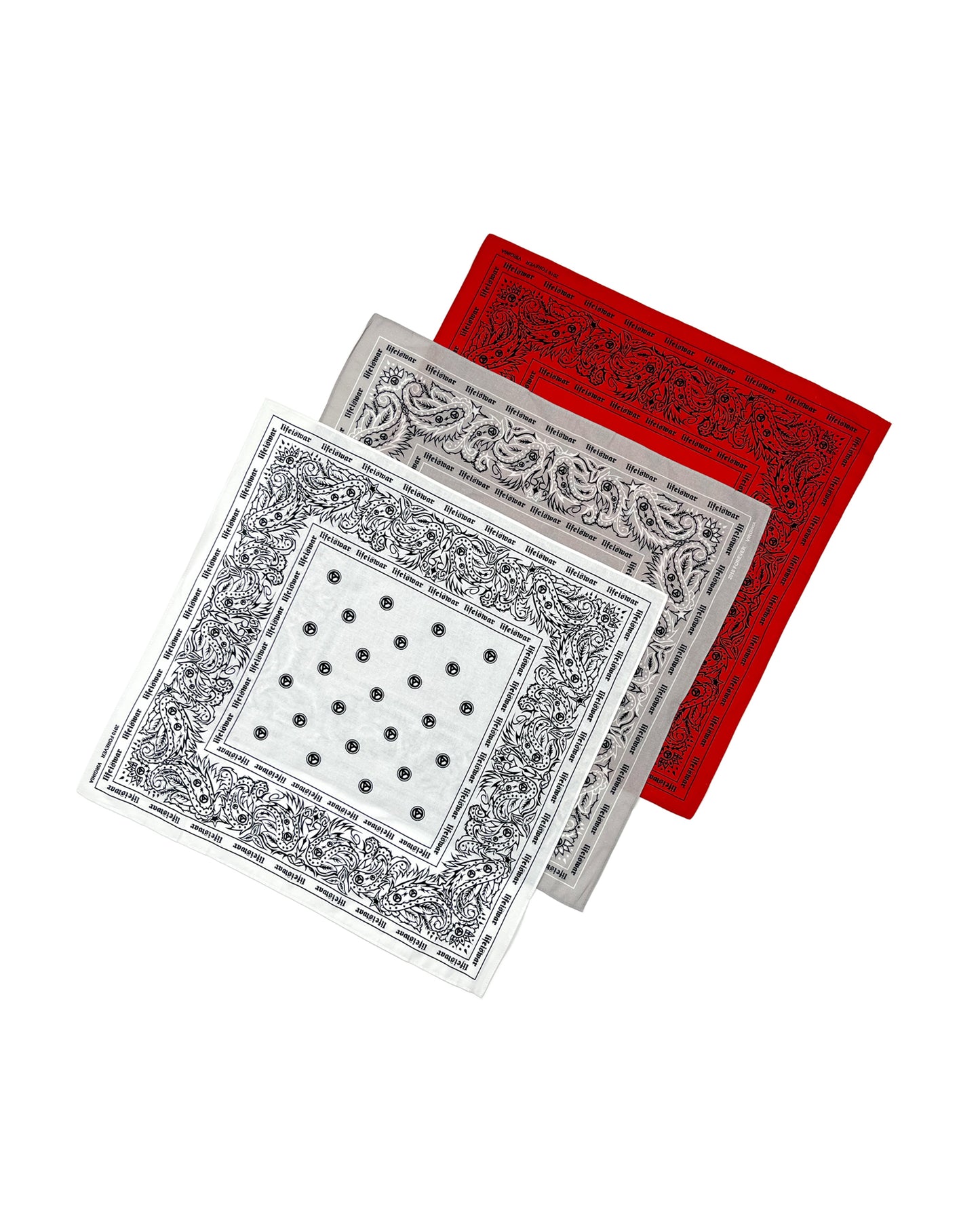 A BANDANA [3PACK]