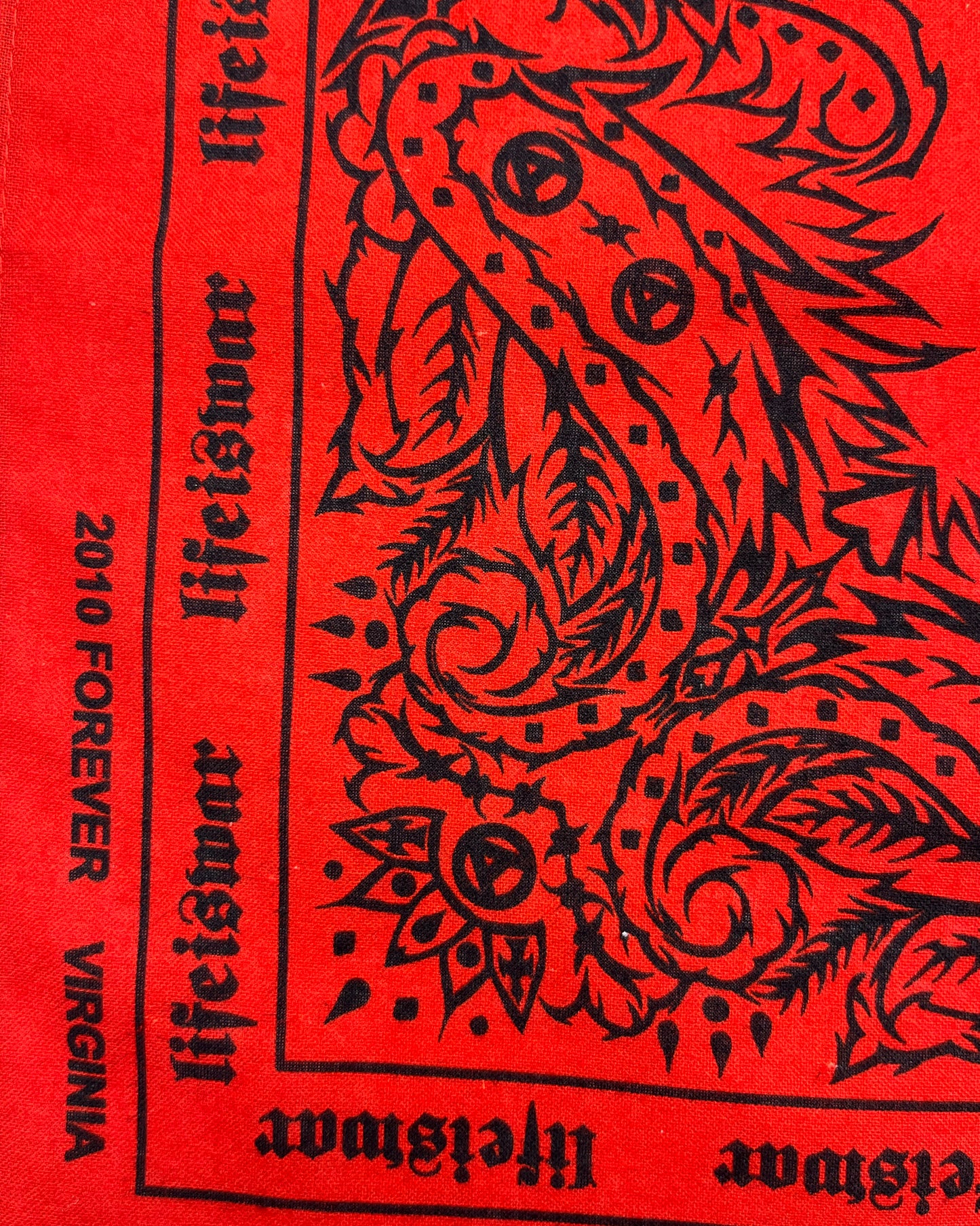 A BANDANA [RED]