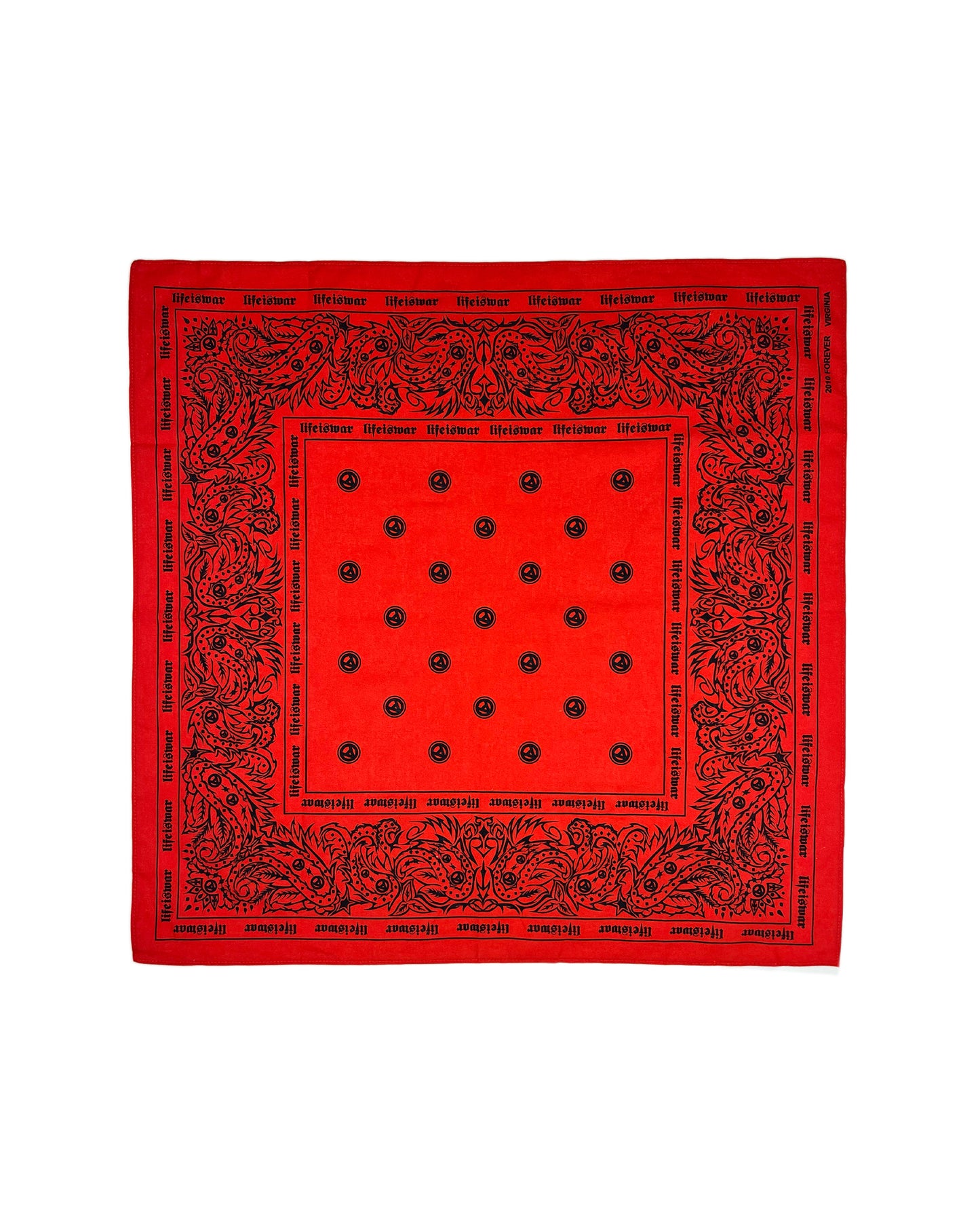 A BANDANA [RED]