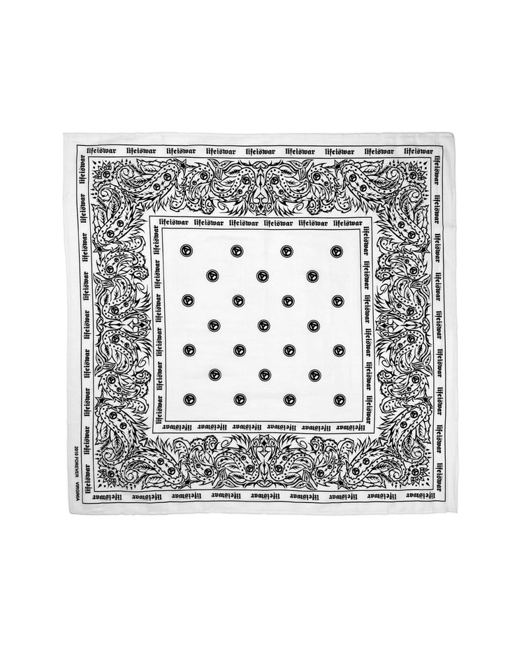 A BANDANA [WHITE]