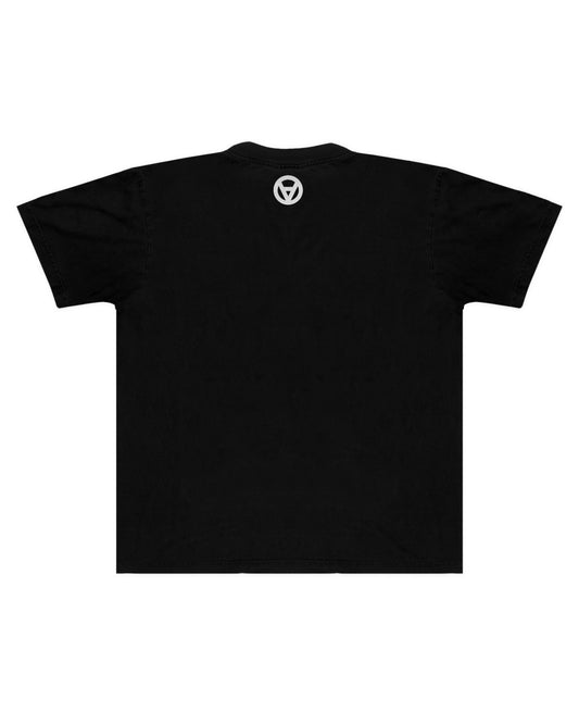 Elongated LIW Outlined [BLACK/GRAY] T-shirt