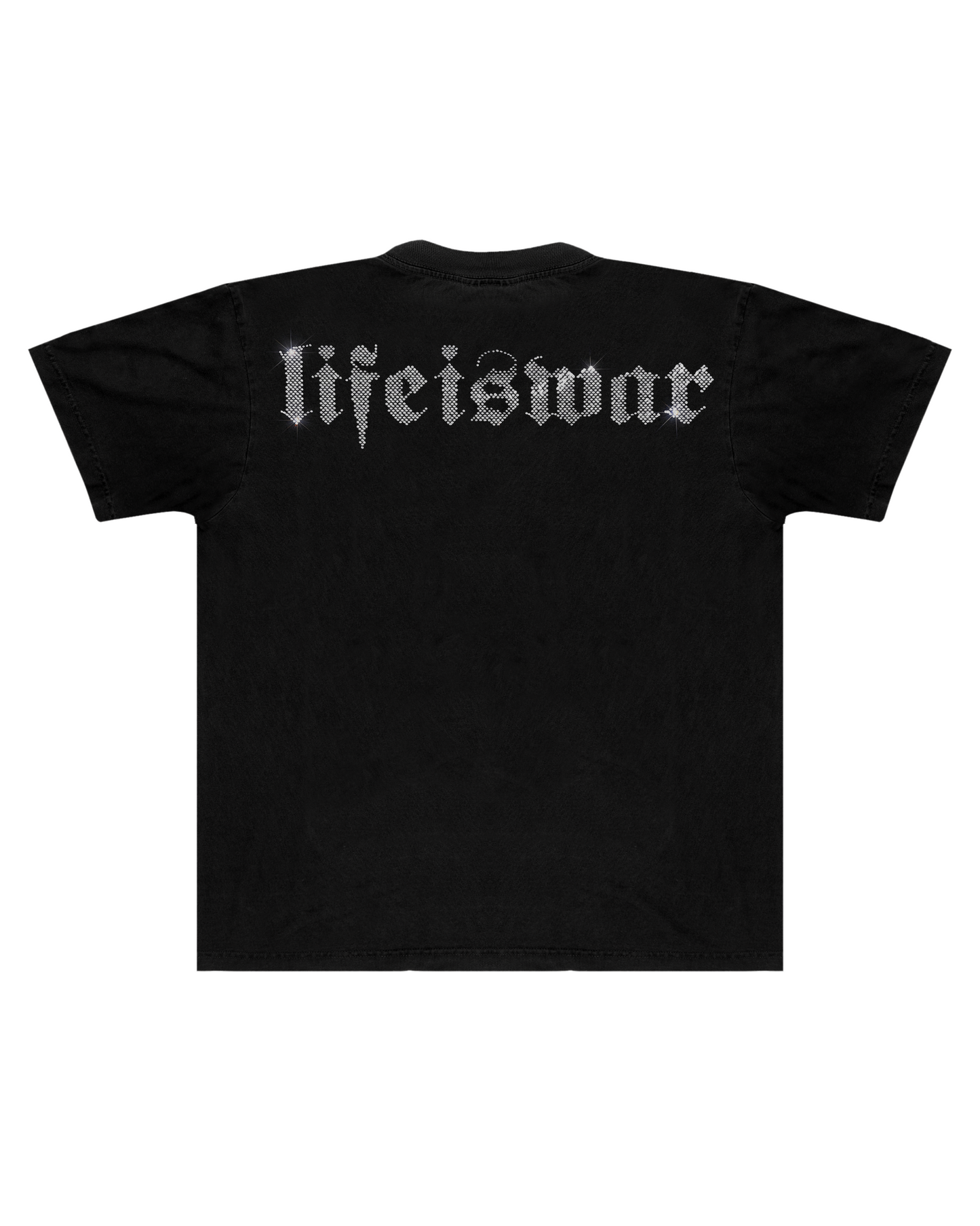 Signature A: RHINESTONE [BLACK]