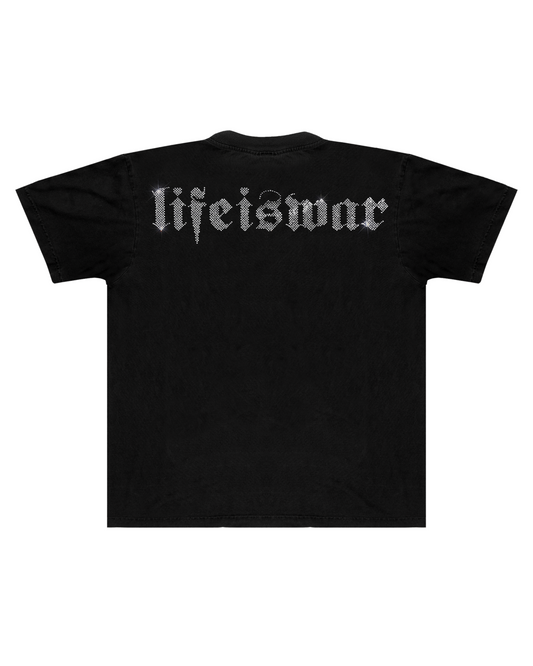 Signature A: RHINESTONE [BLACK]