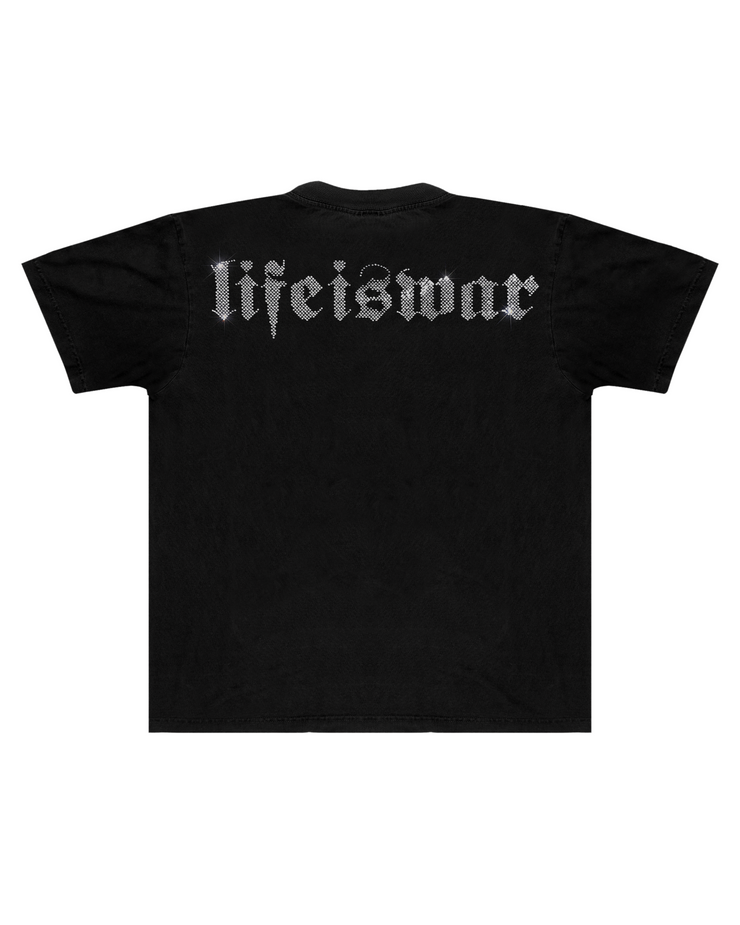 Signature A: RHINESTONE [BLACK]