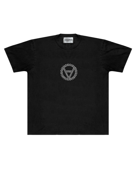 Signature A: RHINESTONE [BLACK]