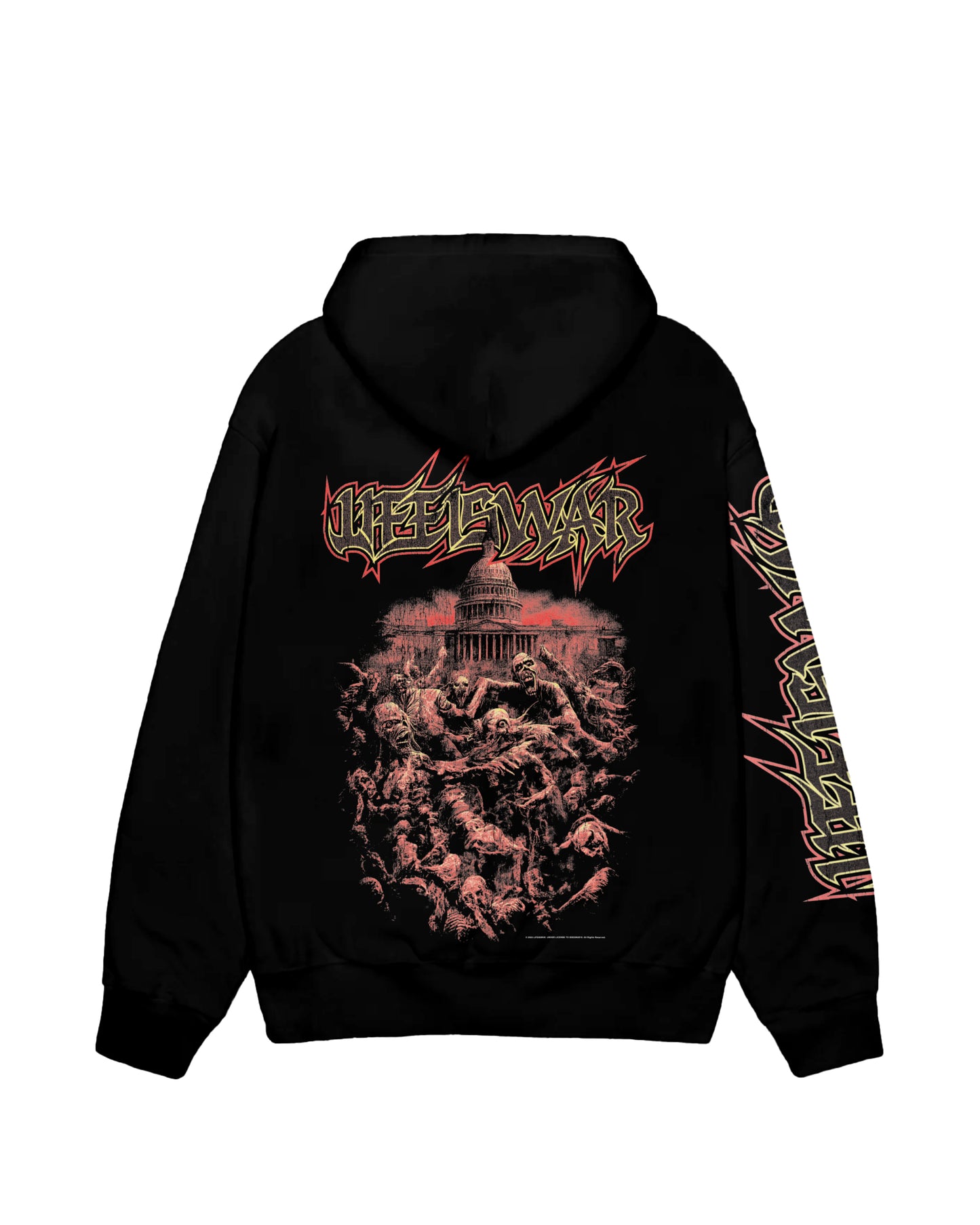 Capitol Hell [BLACK] Zip Up